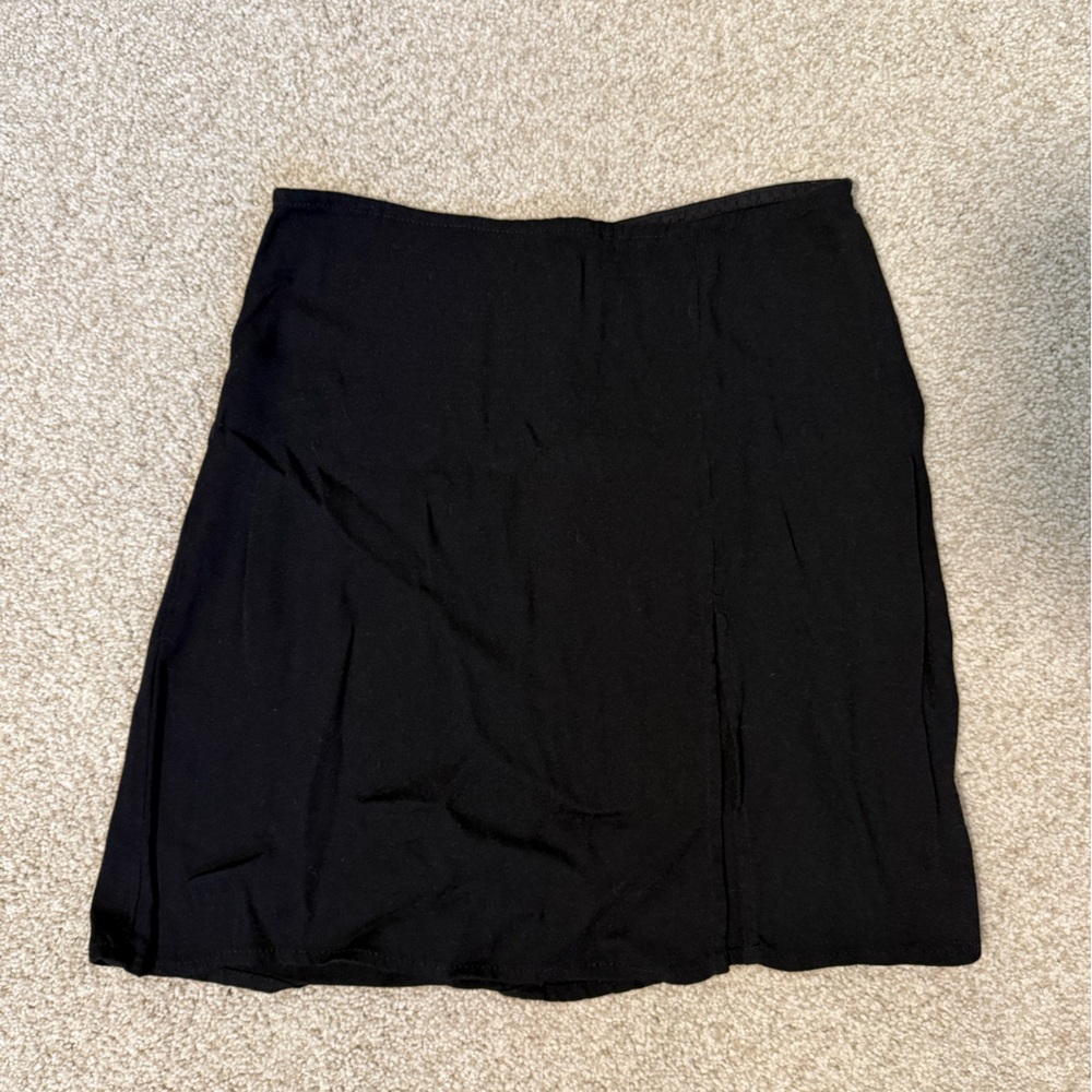 Reformation Black Skirt